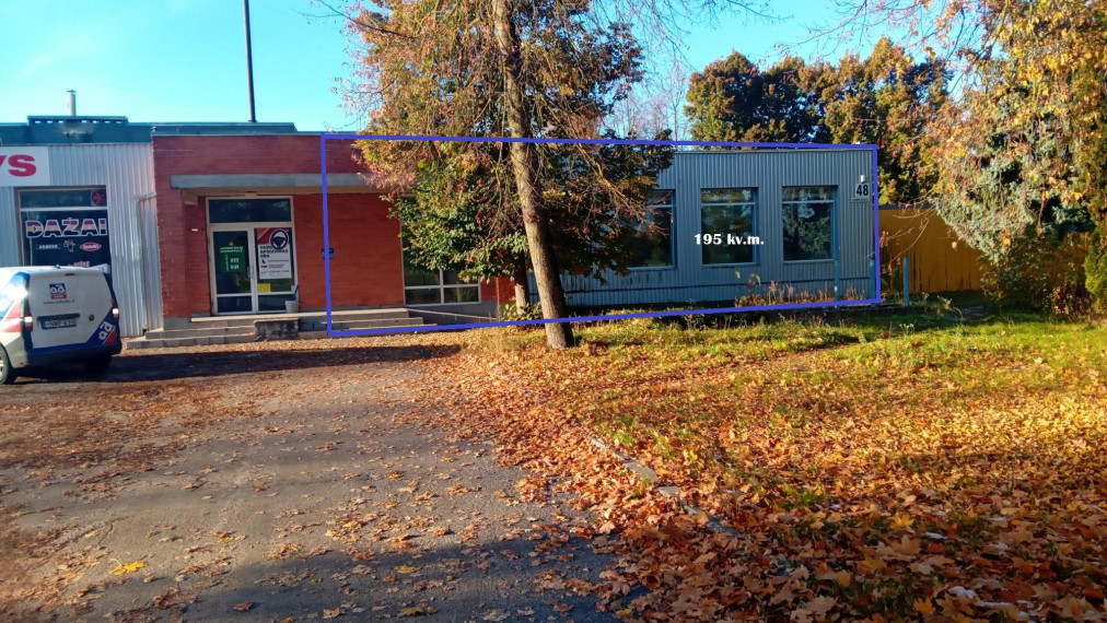 Nuomojamos patalpos Velžio kel., Žemaičiai, Panevėžio m., Panevėžio m. sav., 195 m² ploto 4