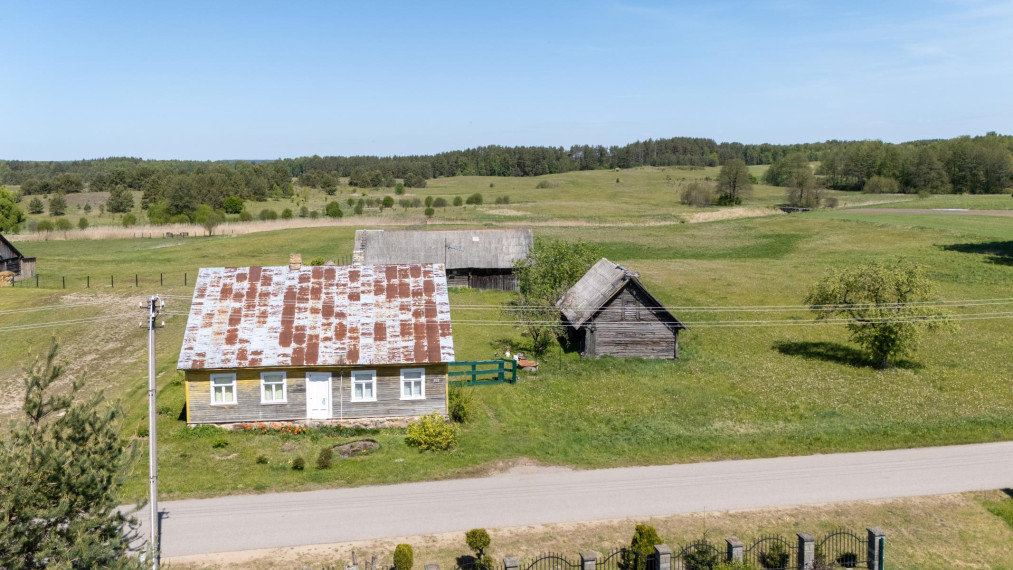 Parduodamas namas Liepų g., Vainiūnų k. dal., Lazdijų r. sav., 93.00 m² ploto 3 kambariai 2