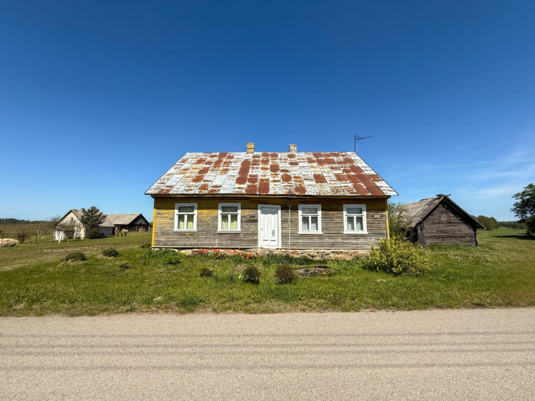 Parduodamas namas Liepų g., Vainiūnų k. dal., Lazdijų r. sav., 93.00 m² ploto 3 kambariai 10