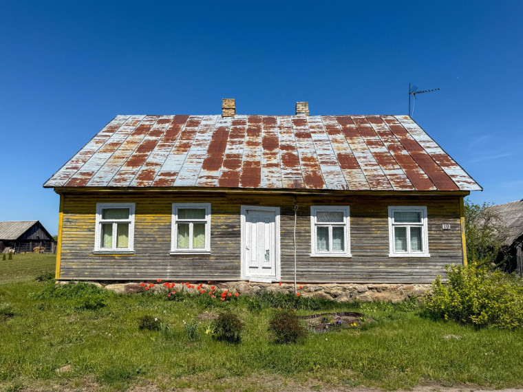Parduodamas namas Liepų g., Vainiūnų k. dal., Lazdijų r. sav., 93.00 m² ploto 3 kambariai 11