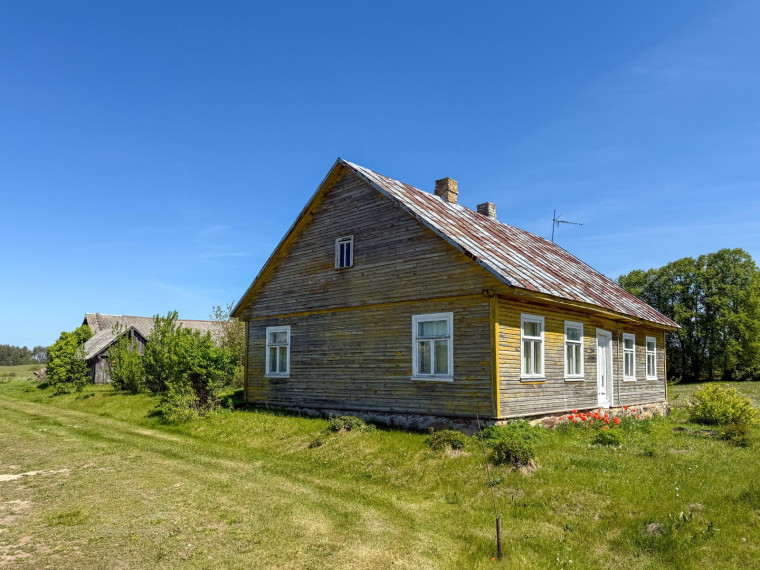 Parduodamas namas Liepų g., Vainiūnų k. dal., Lazdijų r. sav., 93.00 m² ploto 3 kambariai 12
