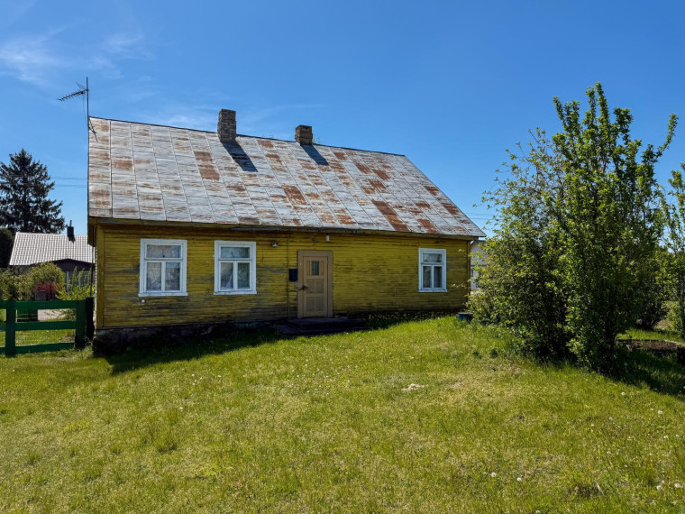 Parduodamas namas Liepų g., Vainiūnų k. dal., Lazdijų r. sav., 93.00 m² ploto 3 kambariai 13
