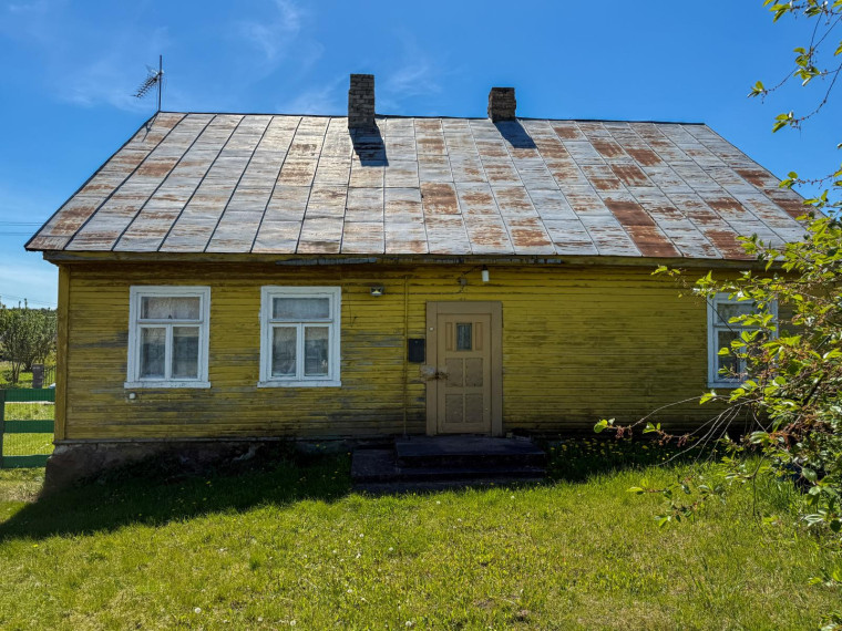 Parduodamas namas Liepų g., Vainiūnų k. dal., Lazdijų r. sav., 93.00 m² ploto 3 kambariai 14