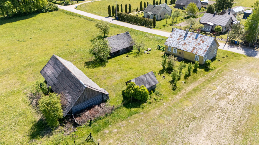 Parduodamas namas Liepų g., Vainiūnų k. dal., Lazdijų r. sav., 93.00 m² ploto 3 kambariai 1