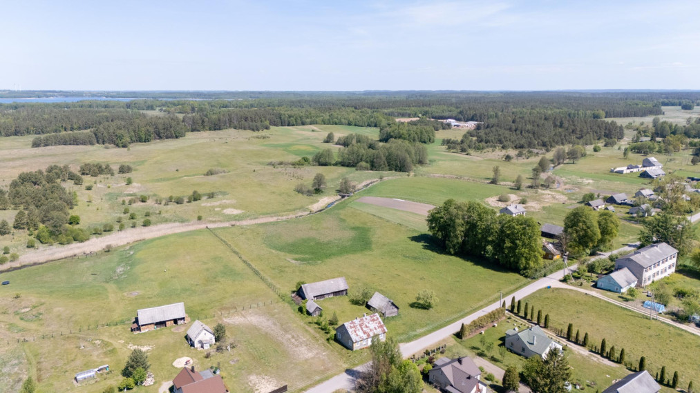 Parduodamas namas Liepų g., Vainiūnų k. dal., Lazdijų r. sav., 93.00 m² ploto 3 kambariai 4