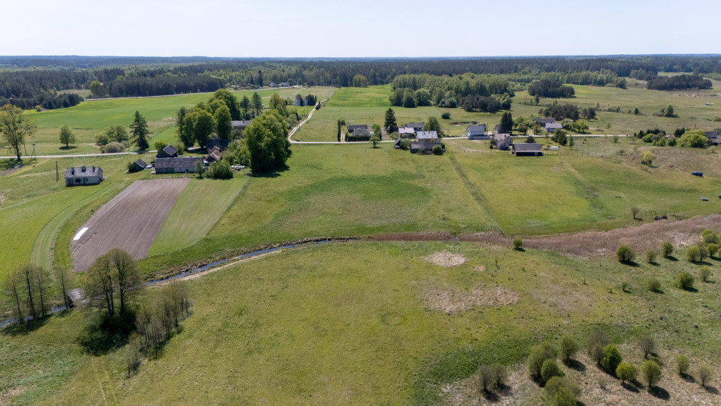 Parduodamas namas Liepų g., Vainiūnų k. dal., Lazdijų r. sav., 93.00 m² ploto 3 kambariai 7