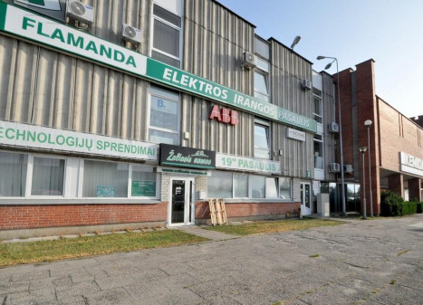 Parduodamos patalpos Draugystės g., Dainava, Kauno m., Kauno m. sav., 58 m² ploto Parduodamos patalpos Draugystės g., Dainava, Kauno m., Kauno m. sav., 58 m² ploto