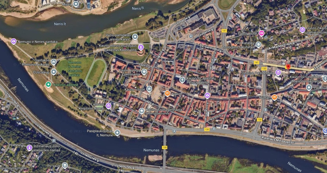 Parduodamas butas Šv. Gertrūdos g., Centras, Kauno m., Kauno m. sav., 69.85 m2 ploto 30