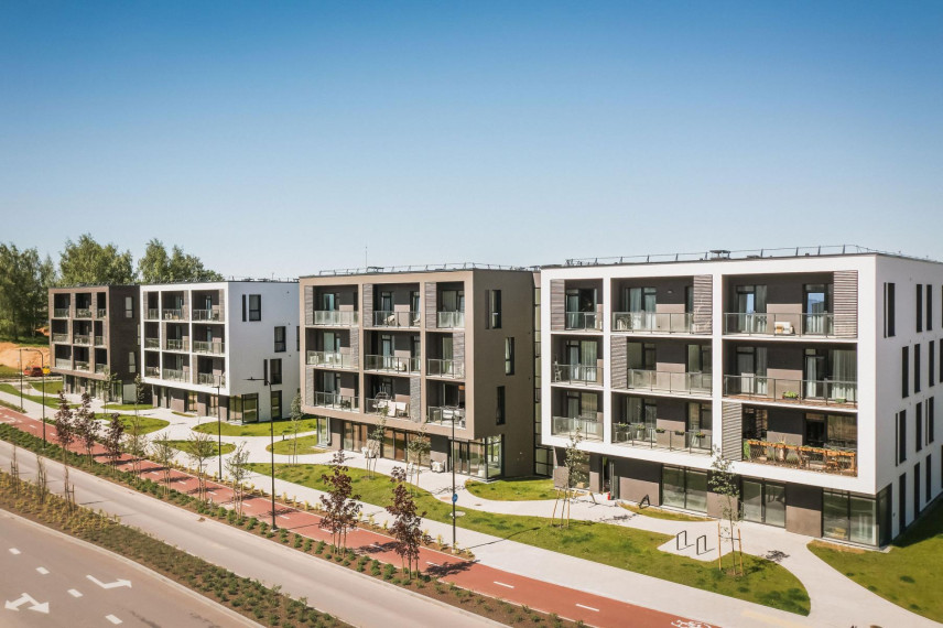 Parduodamos patalpos Karaliaučiaus g., Pilaitė, Vilniaus m., Vilniaus m. sav., 57.25 m² ploto 1