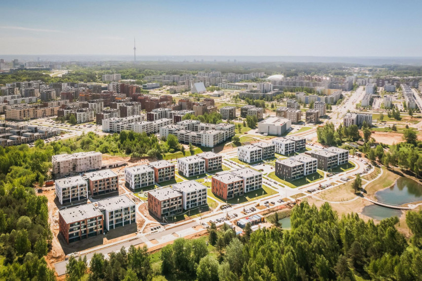 Parduodamos patalpos Karaliaučiaus g., Pilaitė, Vilniaus m., Vilniaus m. sav., 57.25 m² ploto 15