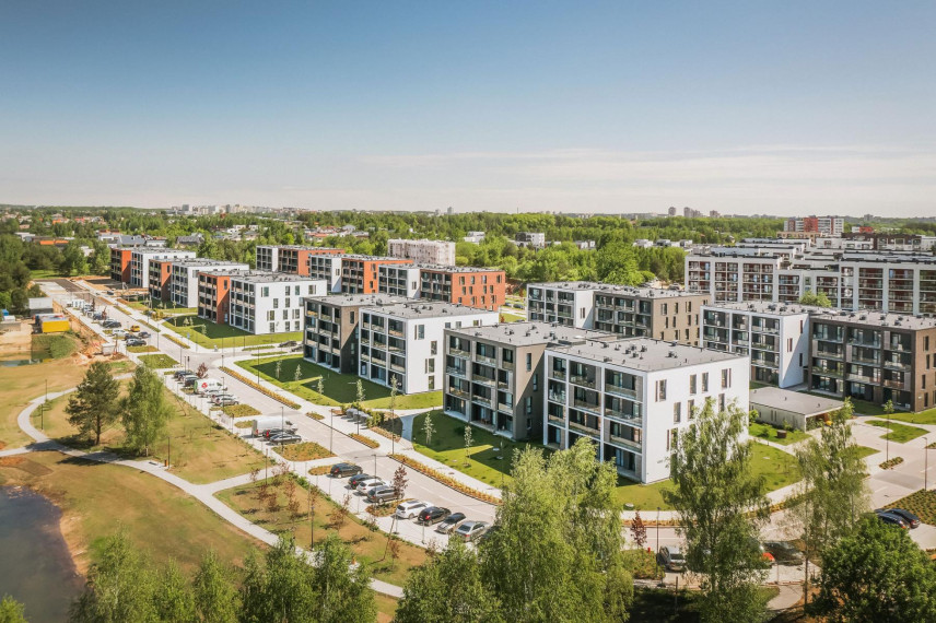 Parduodamos patalpos Karaliaučiaus g., Pilaitė, Vilniaus m., Vilniaus m. sav., 57.25 m² ploto 16