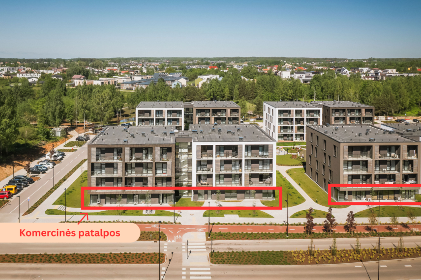 Parduodamos patalpos Karaliaučiaus g., Pilaitė, Vilniaus m., Vilniaus m. sav., 57.25 m² ploto 4
