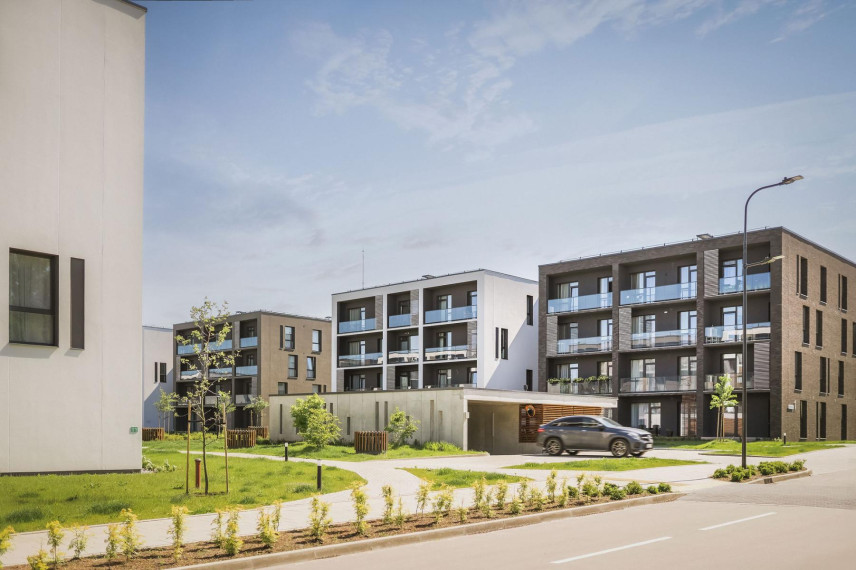 Parduodamos patalpos Karaliaučiaus g., Pilaitė, Vilniaus m., Vilniaus m. sav., 57.25 m² ploto 9