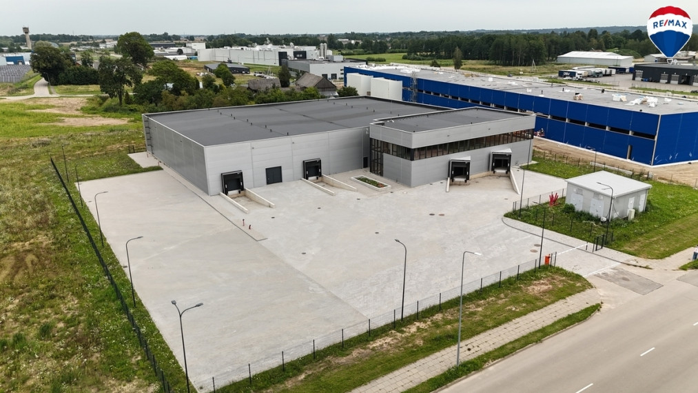 Nuomojamos patalpos Fortų g., Alytuje, 3364.35 kv.m ploto 1