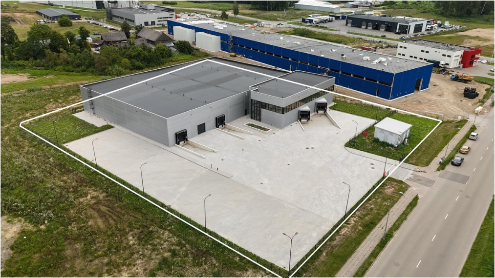 Nuomojamos patalpos Fortų g., Alytuje, 3364.35 kv.m ploto 2