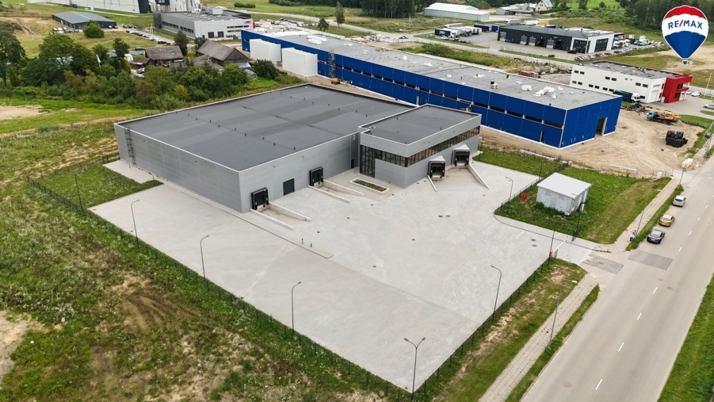Nuomojamos patalpos Fortų g., Alytuje, 3364.35 kv.m ploto 3