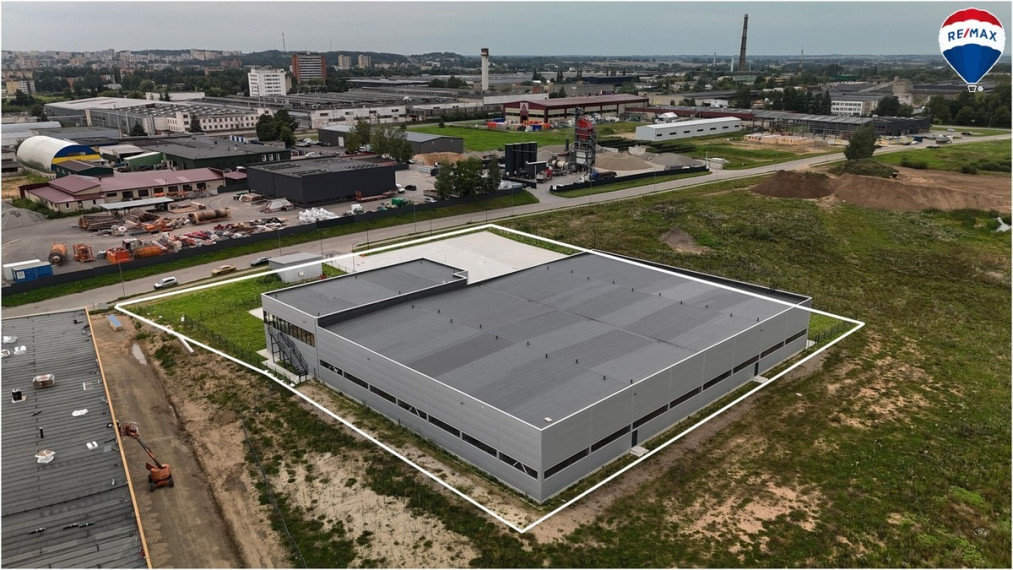 Nuomojamos patalpos Fortų g., Alytuje, 3364.35 kv.m ploto 5