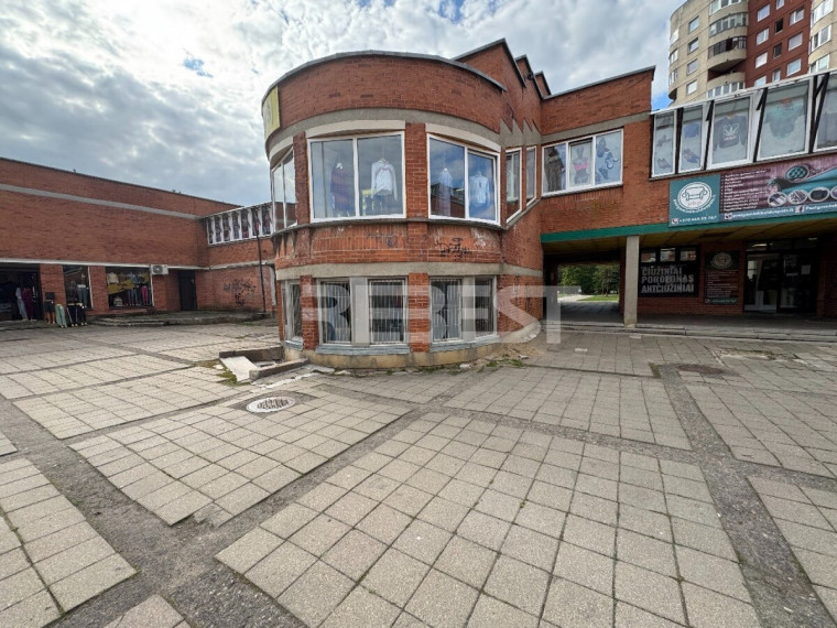 Parduodamos paslaugų, prekybos patalpos Lyros g., Dainiai, Šiaulių m., Šiaulių m. sav., 25.55 m2 ploto 2