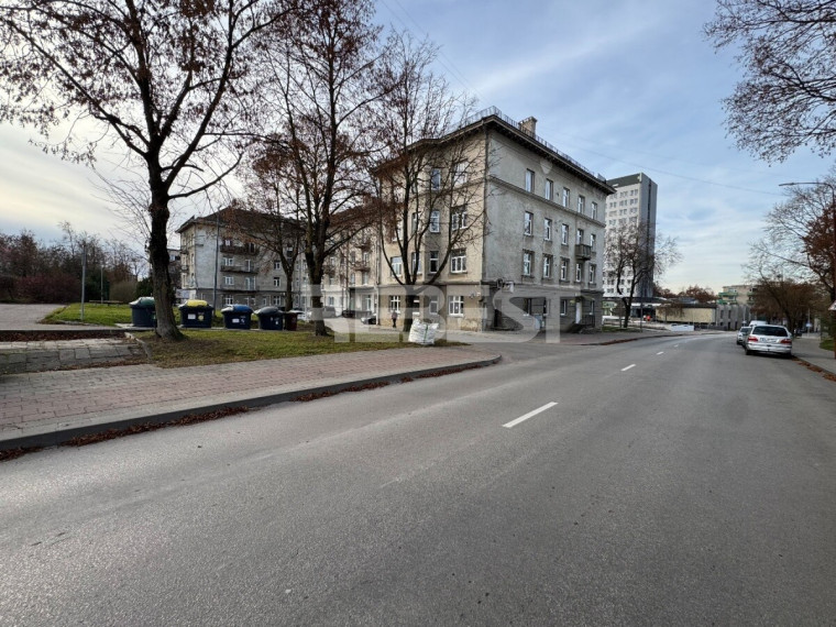 Parduodamos  patalpos Vilniaus g., Centras, Šiaulių m., Šiaulių m. sav., 121.08 m2 ploto 1
