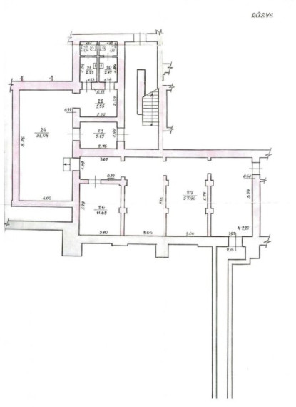 Parduodamos  patalpos Vilniaus g., Centras, Šiaulių m., Šiaulių m. sav., 121.08 m2 ploto 20