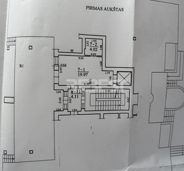 Parduodamos paslaugų, prekybos patalpos Lyros g., Dainiai, Šiaulių m., Šiaulių m. sav., 380 m2 ploto 16