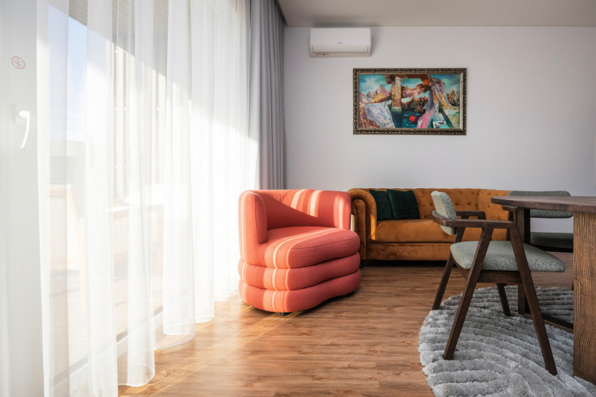 Parduodamas namas Vaivorykštės g., Kunigiškės, Palangos m., Palangos m. sav., 48.55 m2 ploto, 1 aukštai 6
