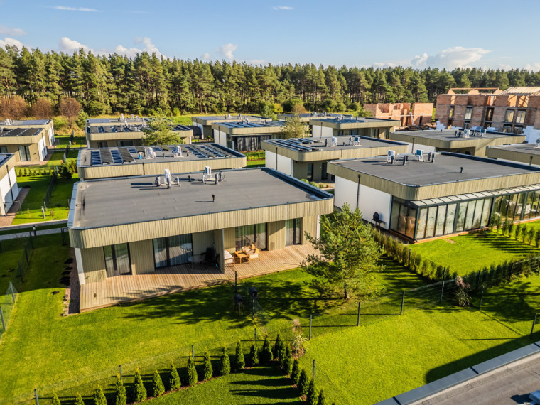 Parduodamas namas Vaivorykštės g., Kunigiškės, Palangos m., Palangos m. sav., 48.55 m2 ploto, 1 aukštai 26