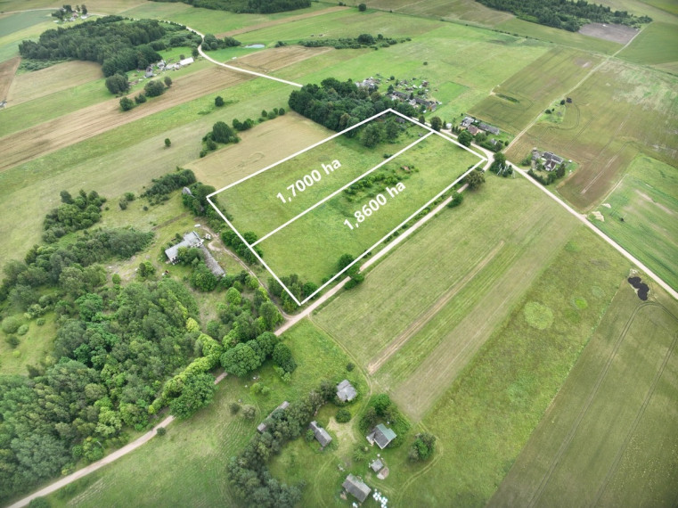 Parduodamas  sklypas Plingių k., Raseinių r. sav., 761 a ploto 2