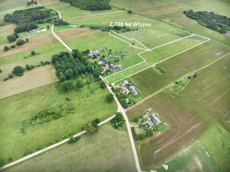 Parduodamas  sklypas Plingių k., Raseinių r. sav., 761 a ploto 4