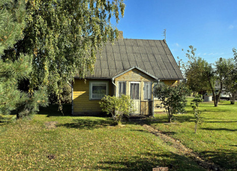 Parduodamas namas Sodų g., Šedbarų k., Kelmės r. sav., 57.59 m2 ploto, 1 aukštai Parduodamas namas Sodų g., Šedbarų k., Kelmės r. sav., 57.59 m2 ploto, 1 aukštai