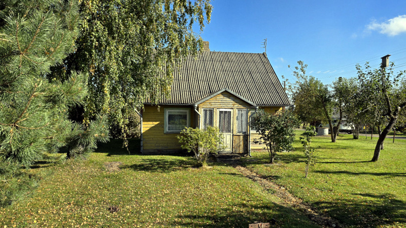 Parduodamas namas Sodų g., Šedbarų k., Kelmės r. sav., 57.59 m2 ploto, 1 aukštai 1