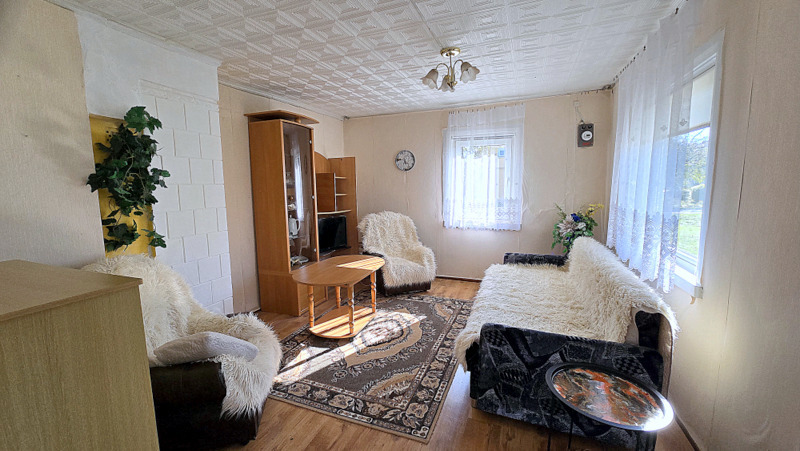Parduodamas namas Sodų g., Šedbarų k., Kelmės r. sav., 57.59 m2 ploto, 1 aukštai 3