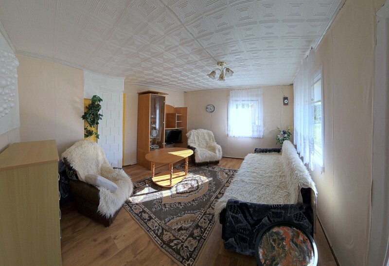 Parduodamas namas Sodų g., Šedbarų k., Kelmės r. sav., 57.59 m2 ploto, 1 aukštai 6