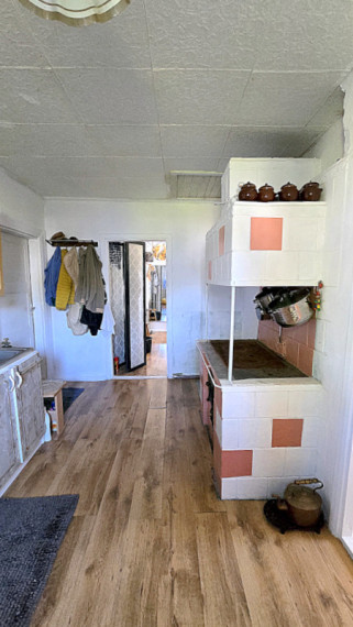 Parduodamas namas Sodų g., Šedbarų k., Kelmės r. sav., 57.59 m2 ploto, 1 aukštai 13