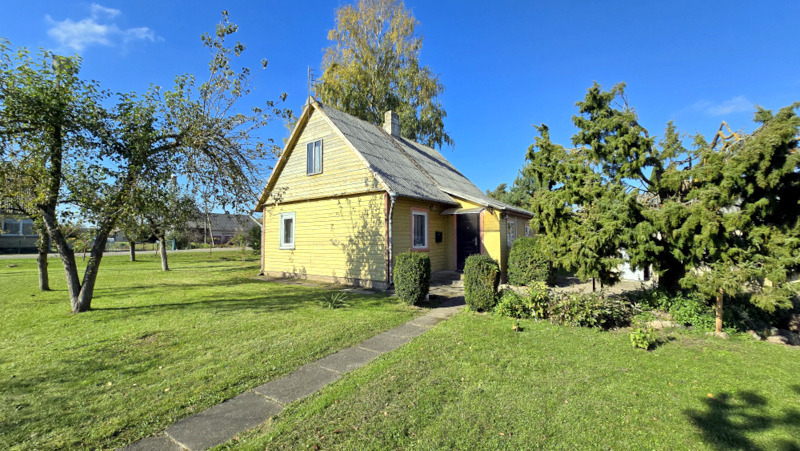 Parduodamas namas Sodų g., Šedbarų k., Kelmės r. sav., 57.59 m2 ploto, 1 aukštai 15