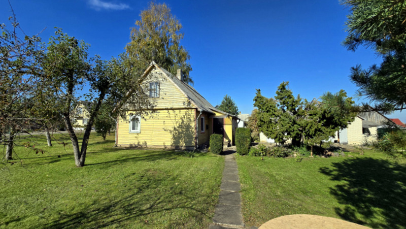 Parduodamas namas Sodų g., Šedbarų k., Kelmės r. sav., 57.59 m2 ploto, 1 aukštai 16