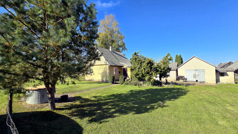 Parduodamas namas Sodų g., Šedbarų k., Kelmės r. sav., 57.59 m2 ploto, 1 aukštai 17