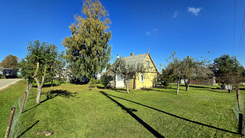 Parduodamas namas Sodų g., Šedbarų k., Kelmės r. sav., 57.59 m2 ploto, 1 aukštai 18