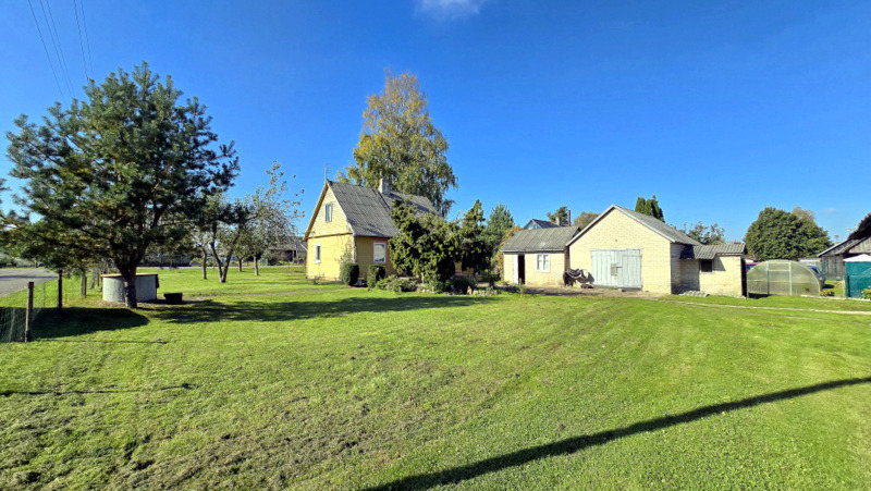 Parduodamas namas Sodų g., Šedbarų k., Kelmės r. sav., 57.59 m2 ploto, 1 aukštai 19