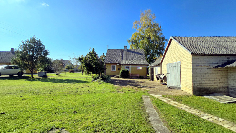 Parduodamas namas Sodų g., Šedbarų k., Kelmės r. sav., 57.59 m2 ploto, 1 aukštai 20