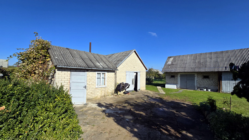 Parduodamas namas Sodų g., Šedbarų k., Kelmės r. sav., 57.59 m2 ploto, 1 aukštai 21