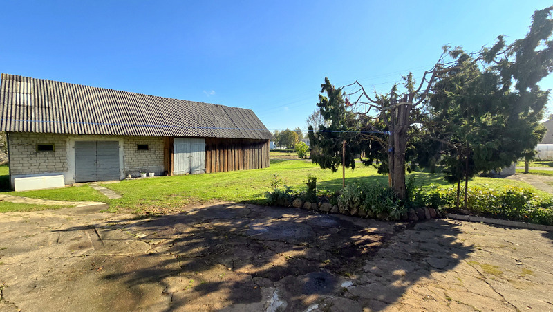 Parduodamas namas Sodų g., Šedbarų k., Kelmės r. sav., 57.59 m2 ploto, 1 aukštai 22