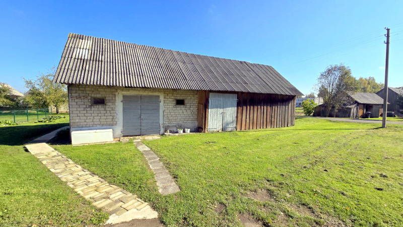 Parduodamas namas Sodų g., Šedbarų k., Kelmės r. sav., 57.59 m2 ploto, 1 aukštai 23