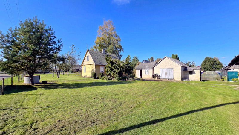 Parduodamas namas Sodų g., Šedbarų k., Kelmės r. sav., 57.59 m2 ploto, 1 aukštai 24