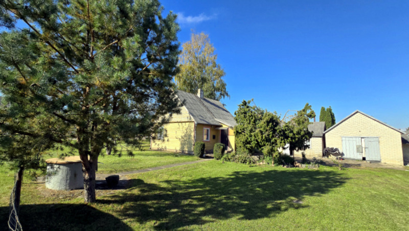Parduodamas namas Sodų g., Šedbarų k., Kelmės r. sav., 57.59 m2 ploto, 1 aukštai 25