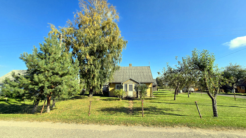 Parduodamas namas Sodų g., Šedbarų k., Kelmės r. sav., 57.59 m2 ploto, 1 aukštai 26