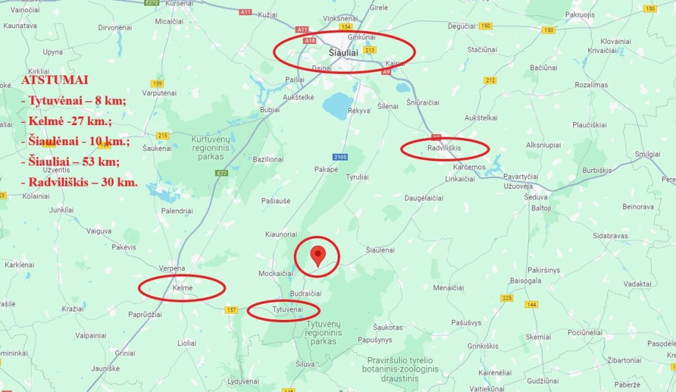 Parduodamas namas Sodų g., Šedbarų k., Kelmės r. sav., 57.59 m2 ploto, 1 aukštai 31