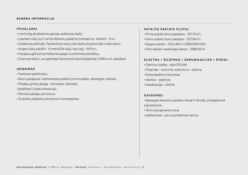 Nuomojamos administracinės, gamybinės, kitos paskirties, paslaugų, prekybos, sandėliavimo patalpos Jano Korfo g., Parudaminio k., Vilniaus r. sav., 2998 m2 ploto 4