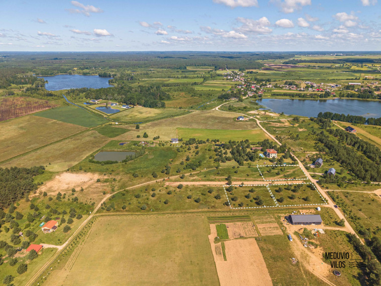 Parduodamas kitos paskirties sklypas Luknos g., Senojo Tarpupio k., Trakų r. sav., 13.44 a ploto 1