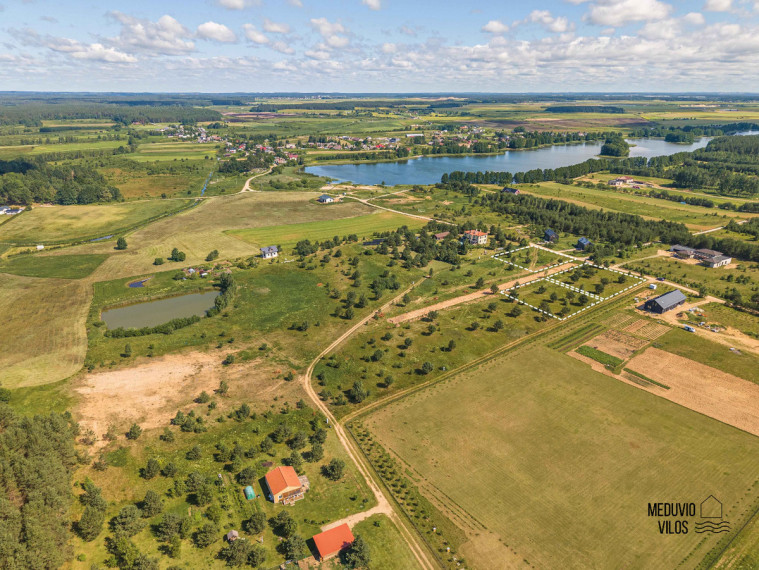 Parduodamas kitos paskirties sklypas Luknos g., Senojo Tarpupio k., Trakų r. sav., 13.44 a ploto 3